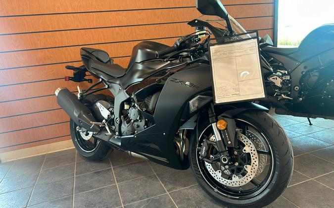 2024 Kawasaki Ninja ZX-6R ABS KRT Edition