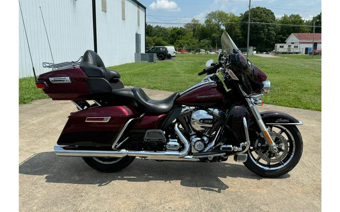 2014 Harley-Davidson® ELECTRA GLIDE ULTRA LIMITED