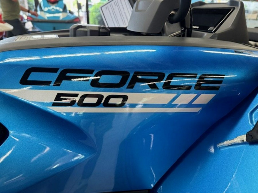 2024 CFMOTO CForce 500