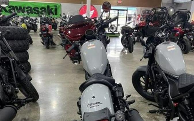 2024 Honda Rebel 500 ABS SE