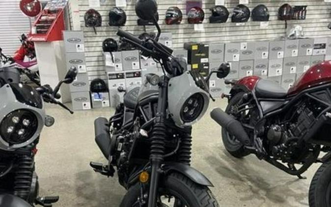 2024 Honda Rebel 500 ABS SE