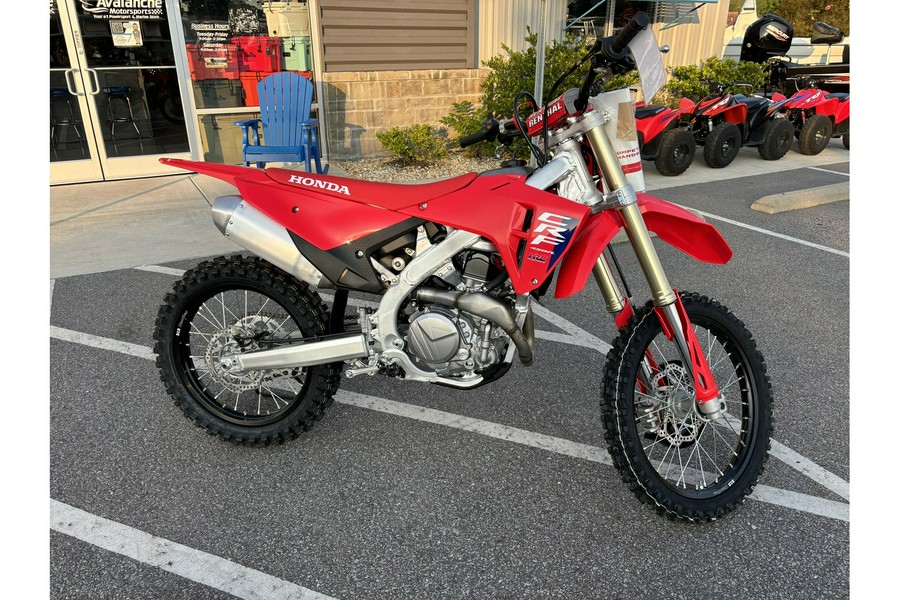 2025 Honda CRF450RS