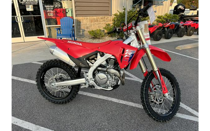 2025 Honda CRF450RS