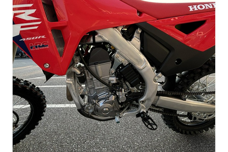 2025 Honda CRF450RS