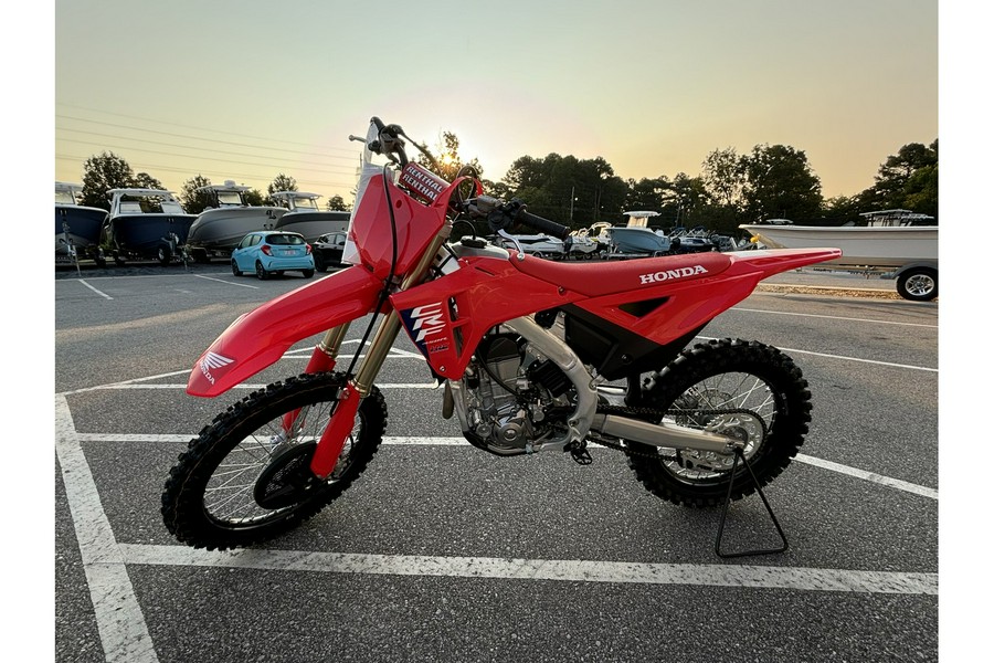 2025 Honda CRF450RS