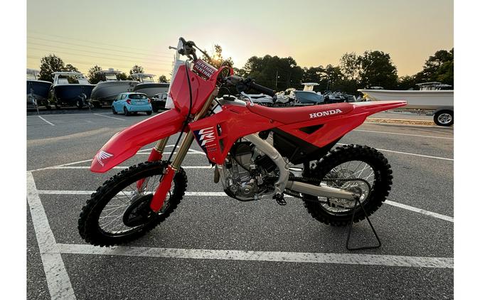 2025 Honda CRF450RS