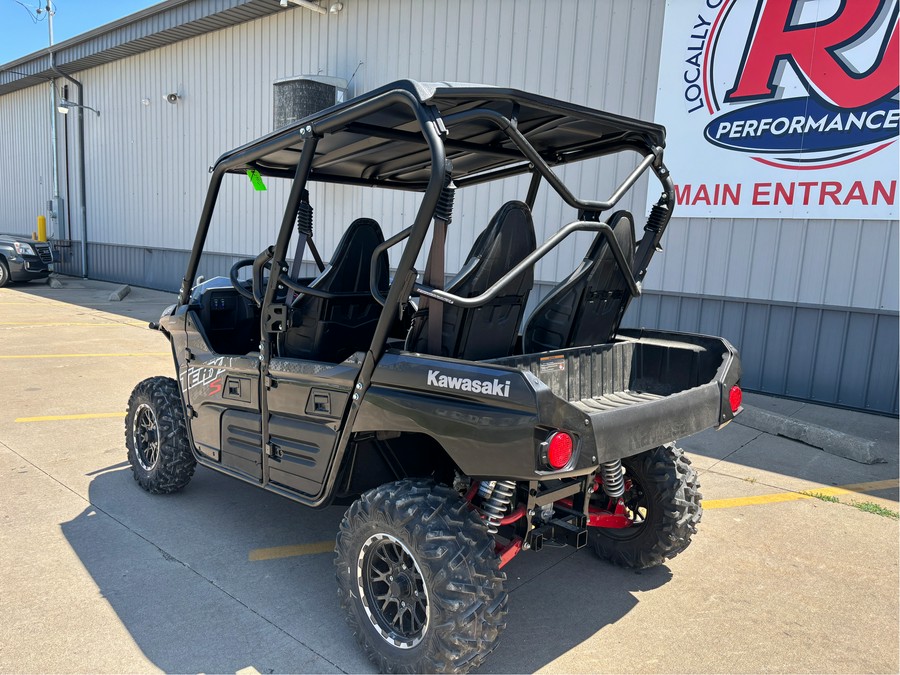 2025 Kawasaki Teryx4 S LE