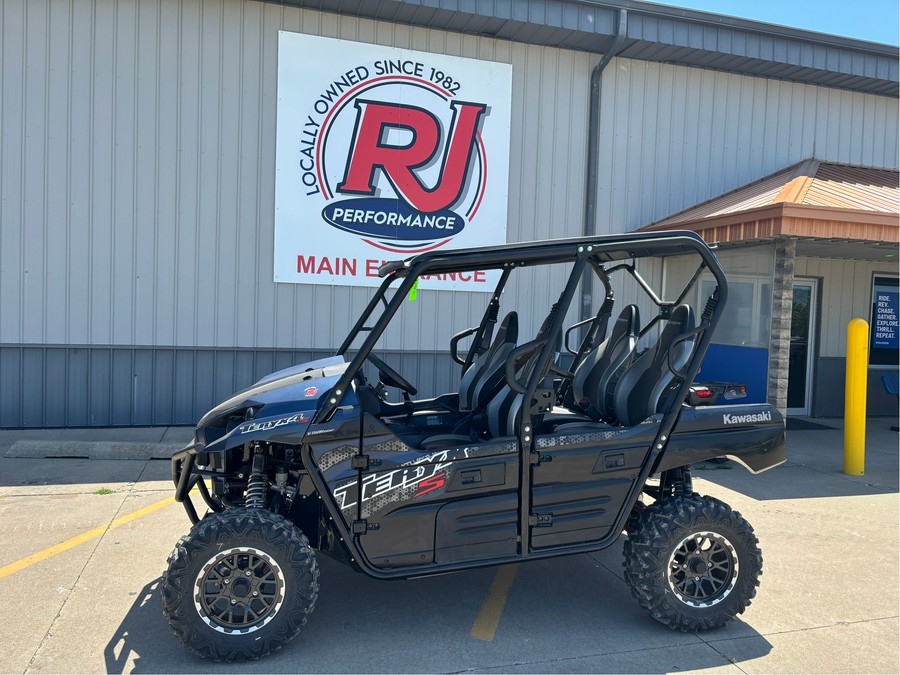 2025 Kawasaki Teryx4 S LE