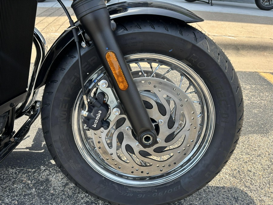 2025 Triumph Bonneville Speedmaster