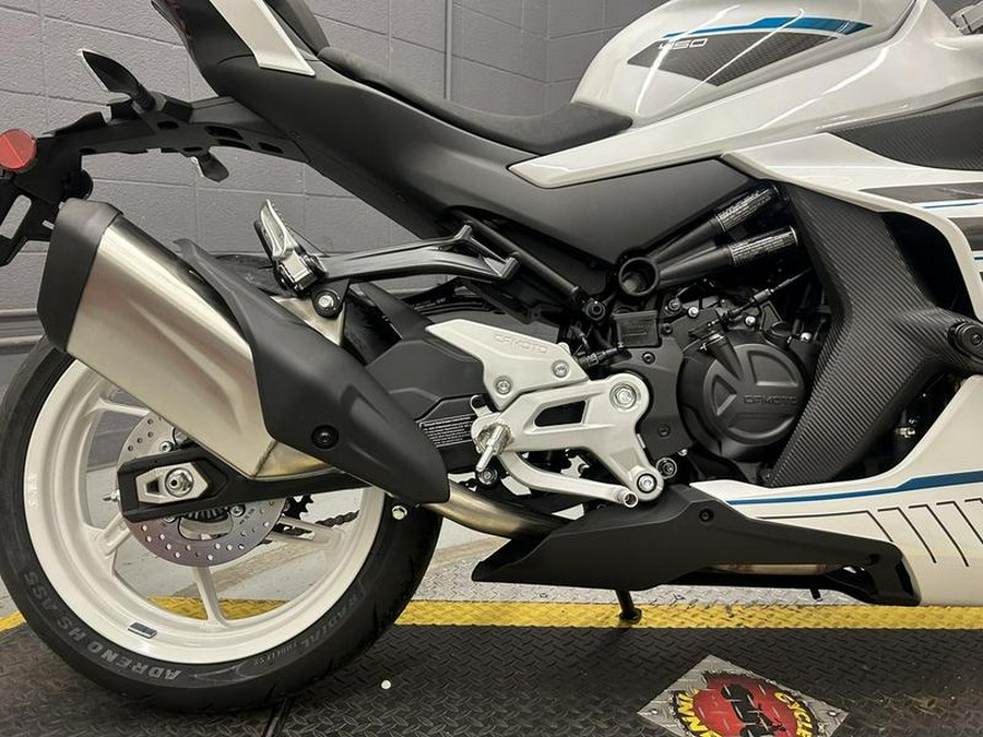 2026 CFMOTO 450SS