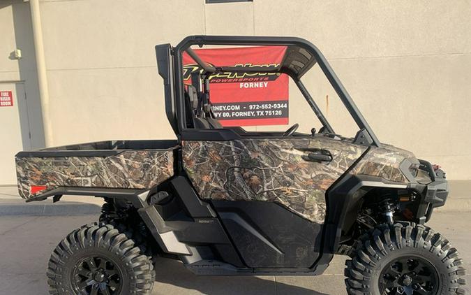 2026 Can-Am Defender X mr HD11 with half-doors Dark Wildland Camo