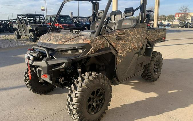 2026 Can-Am Defender X mr HD11 with half-doors Dark Wildland Camo