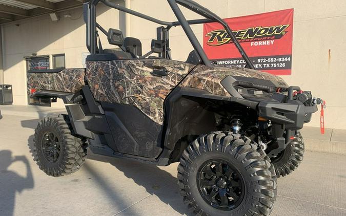 2026 Can-Am Defender X mr HD11 with half-doors Dark Wildland Camo