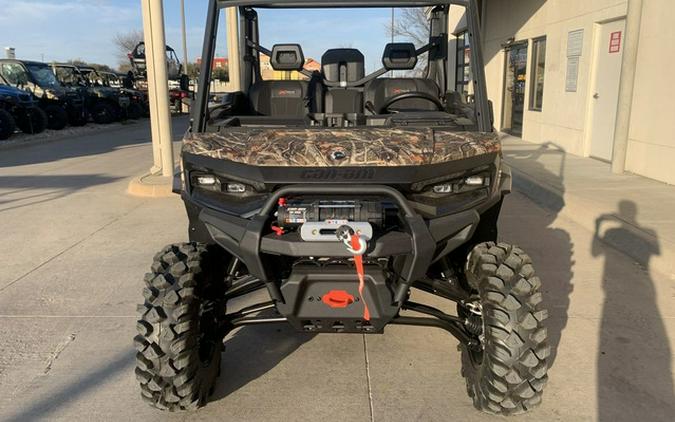 2026 Can-Am Defender X mr HD11 with half-doors Dark Wildland Camo