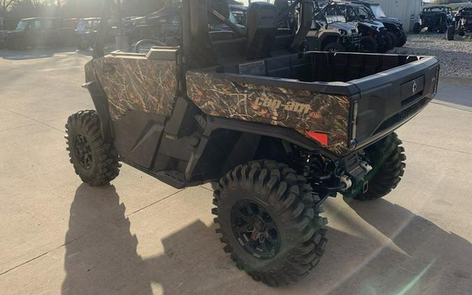 2026 Can-Am Defender X mr HD11 with half-doors Dark Wildland Camo