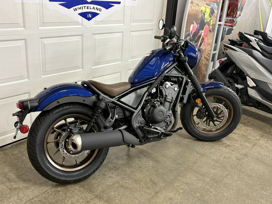2026 Honda Rebel 500 ABS SE