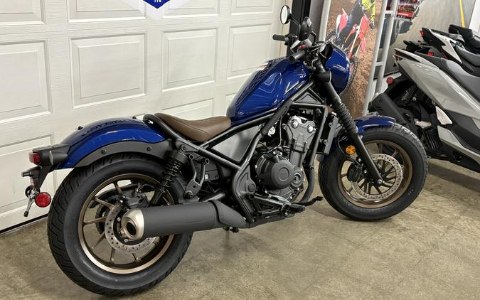 2026 Honda Rebel 500 ABS SE