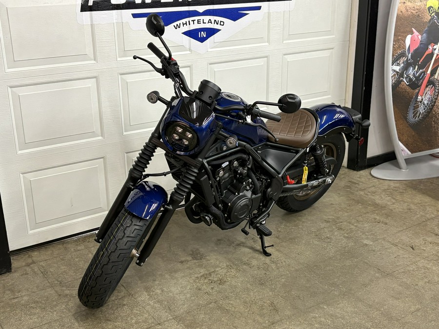 2026 Honda Rebel 500 ABS SE