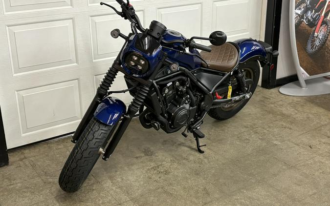 2026 Honda Rebel 500 ABS SE
