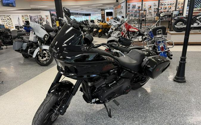 2025 Harley-Davidson® Low Rider® ST Vivid Black - Black Finish
