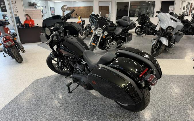 2025 Harley-Davidson® Low Rider® ST Vivid Black - Black Finish
