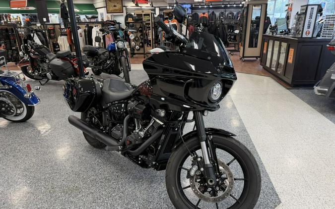 2025 Harley-Davidson® Low Rider® ST Vivid Black - Black Finish