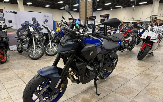 2026 Yamaha MT-07