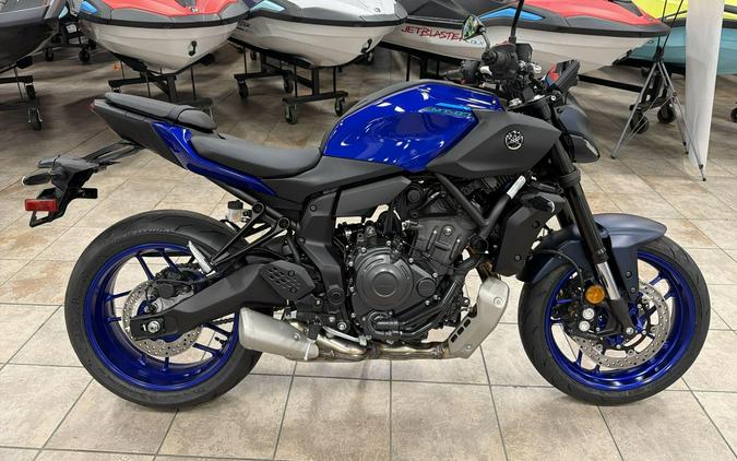 2026 Yamaha MT-07