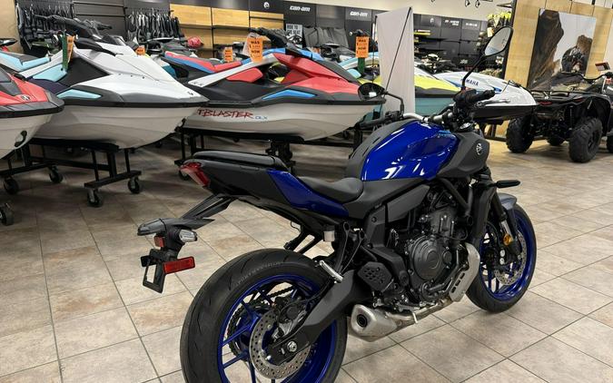 2026 Yamaha MT-07