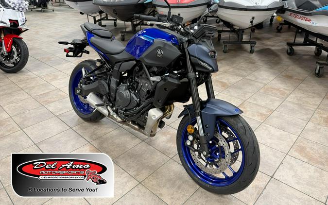 2026 Yamaha MT-07