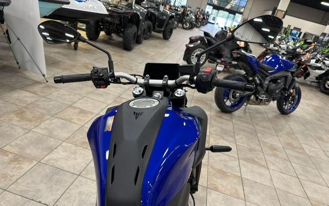 2026 Yamaha MT-07