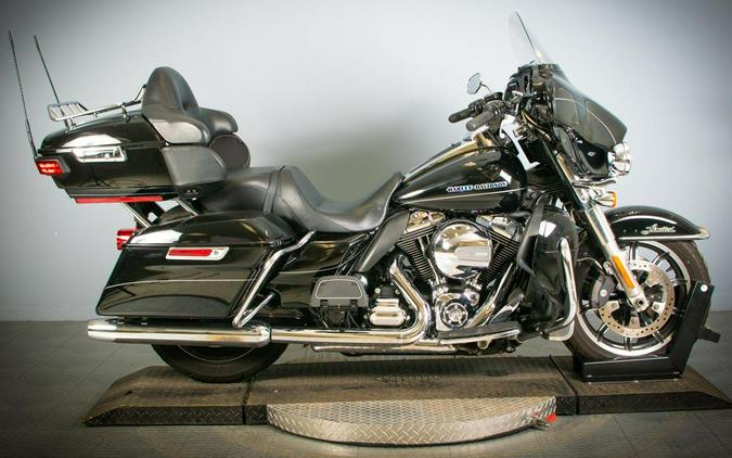 2015 Electra Glide Ultra Limited - FLHTK
