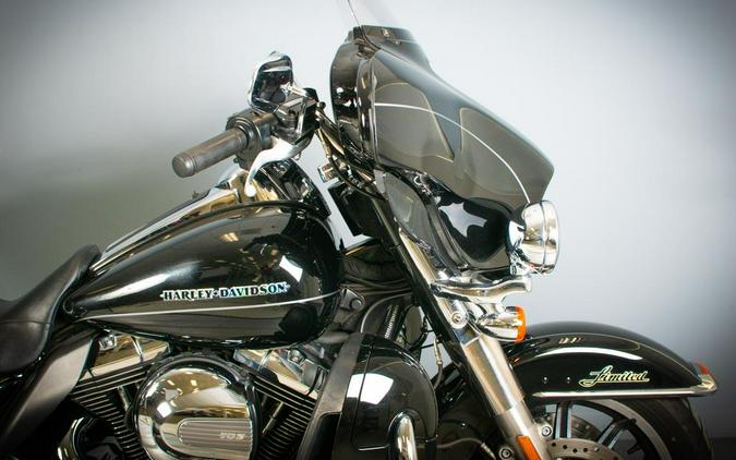 2015 Electra Glide Ultra Limited - FLHTK
