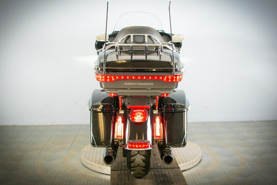 2015 Electra Glide Ultra Limited - FLHTK
