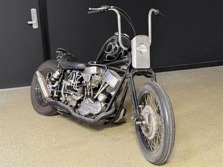 1962 Harley-Davidson FL