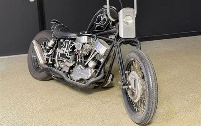 1962 Harley-Davidson FL