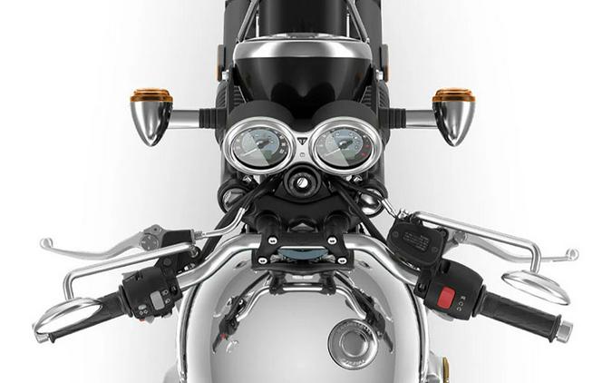 2023 Triumph Bonneville T120 Chrome Edition