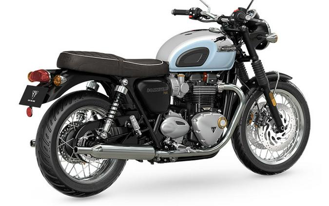 2023 Triumph Bonneville T120 Chrome Edition