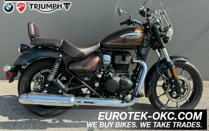 2023 Royal Enfield Meteor 350 Supernova Brown