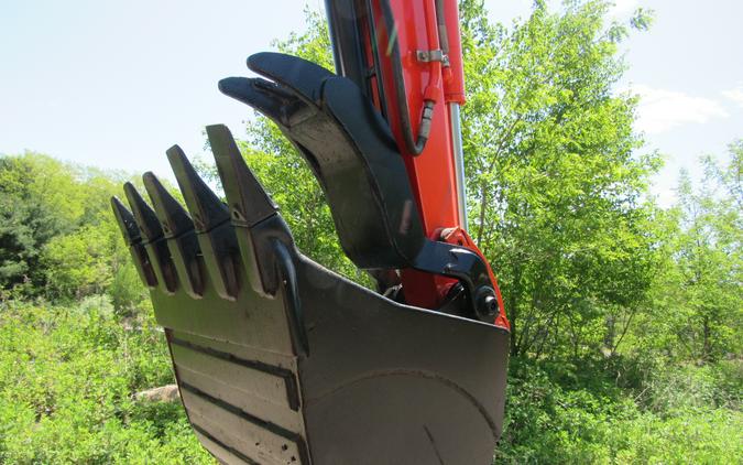 2018 Kubota KX 71-3 EXCAVATOR WITH THUMB