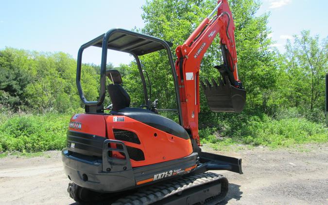 2018 Kubota KX 71-3 EXCAVATOR WITH THUMB