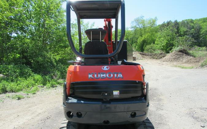 2018 Kubota KX 71-3 EXCAVATOR WITH THUMB