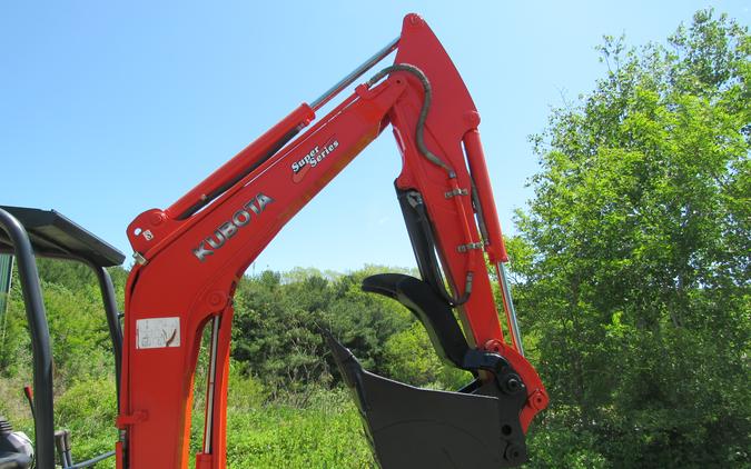 2018 Kubota KX 71-3 EXCAVATOR WITH THUMB