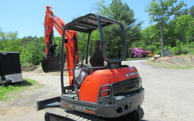 2018 Kubota KX 71-3 EXCAVATOR WITH THUMB