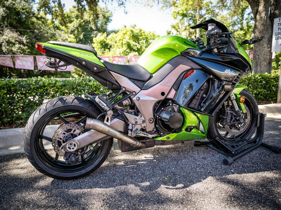 2012 Kawasaki Ninja® 1000