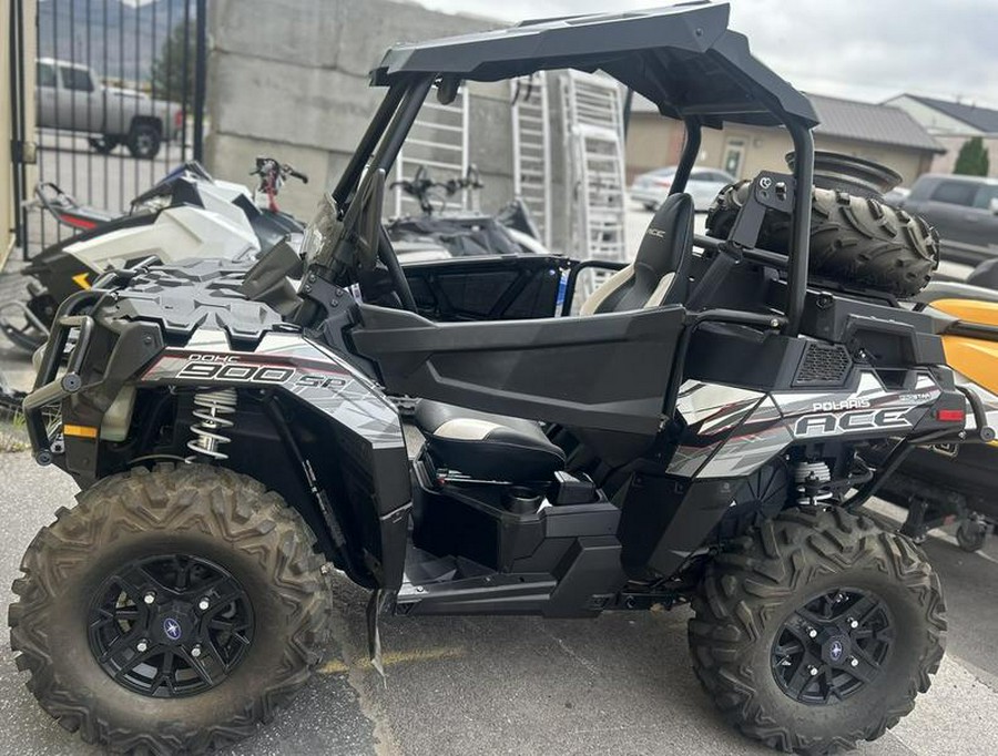 2016 Polaris® POLARIS ACE 900 SP STEALTH BLACK