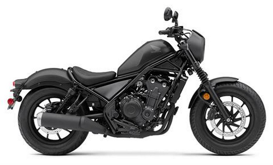 2021 Honda Rebel 500 ABS SE