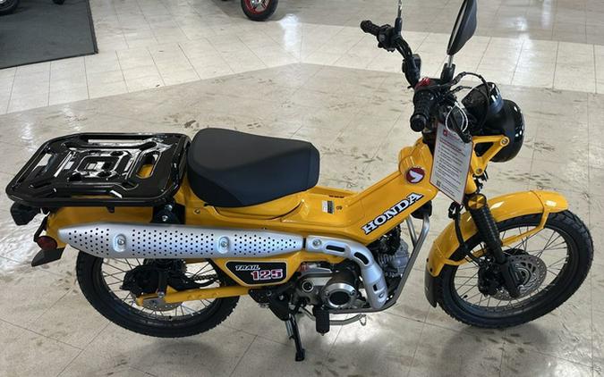 2024 Honda Trail125 ABS