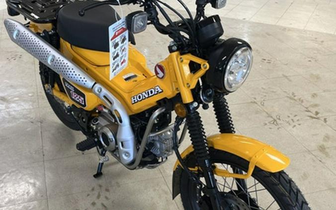 2024 Honda Trail125 ABS