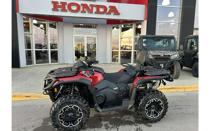 2025 Can-Am ATV OUTL MAX XT 850 RD 25